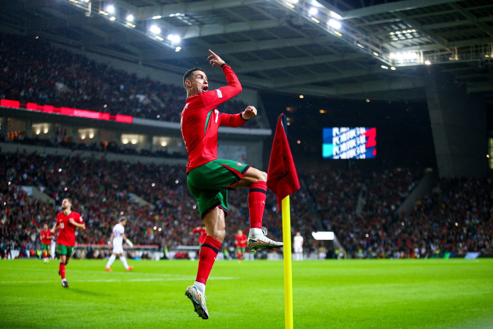 Cristiano Ronaldo Defies Age: Scores Twice in Portugal's Dominant Nations League Victory