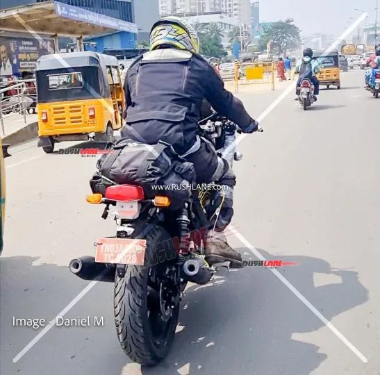 Royal Enfield 3 1 Royal Enfield Spied Testing 750cc Faired Motorcycle