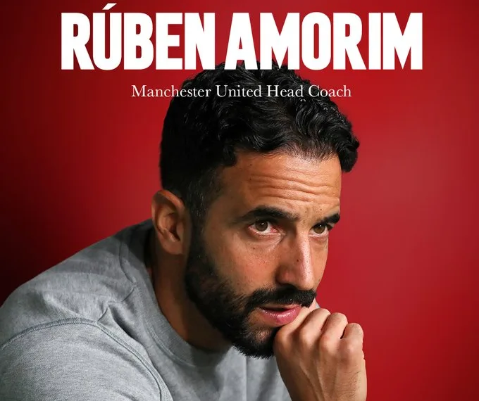 Ruben Amorim Takes Charge of Manchester United: Sporting Coach to Begin Old Trafford Journey on November 11