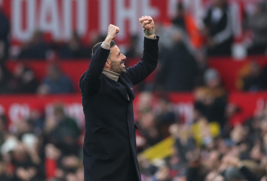 Ruud van Nistelrooy Ruud van Nistelrooy Leaves Manchester United After Interim Head Coach Role