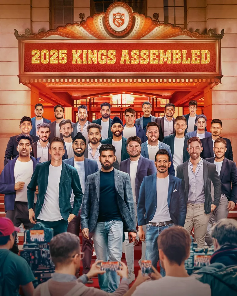 SWOT Analysis of Punjab Kings IPL 2025: Punjab Kings (PBKS) Full Squad, Possible Starting 11 and Impact Player, Strengths and Weaknesses