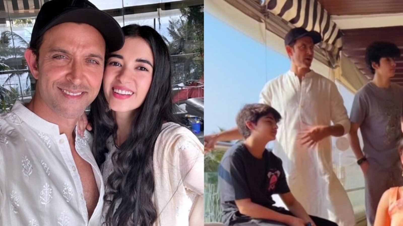Hrithik Roshan’s Diwali Bash with Saba Azad and Family: A Night of Love, Laughter, and Lights