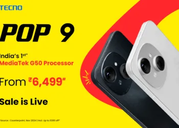 Get Ready to Shine: TECNO POP 9 Launching on November 26th!