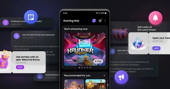 Samsung Gaming Hub 