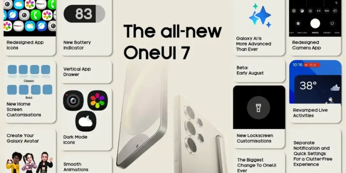 Exciting News: One UI 7 Coming to These Samsung Flagships!