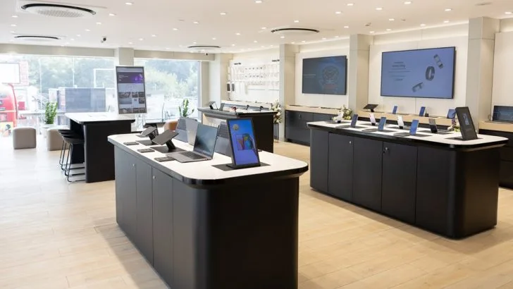 Samsung's New Premium Experience Store opened in South Delhi