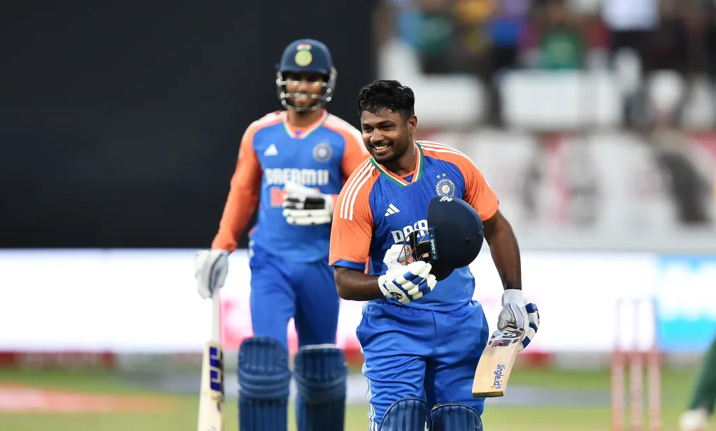 Sanju Samson 1 Sanju Samson's Father Blames Dhoni, Kohli, and Rohit for Hindering His Son’s Career