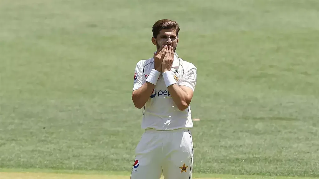 Shaheen Afridi Shaheen Afridi and Mitchell Starc United at MCG On PAK vs AUS