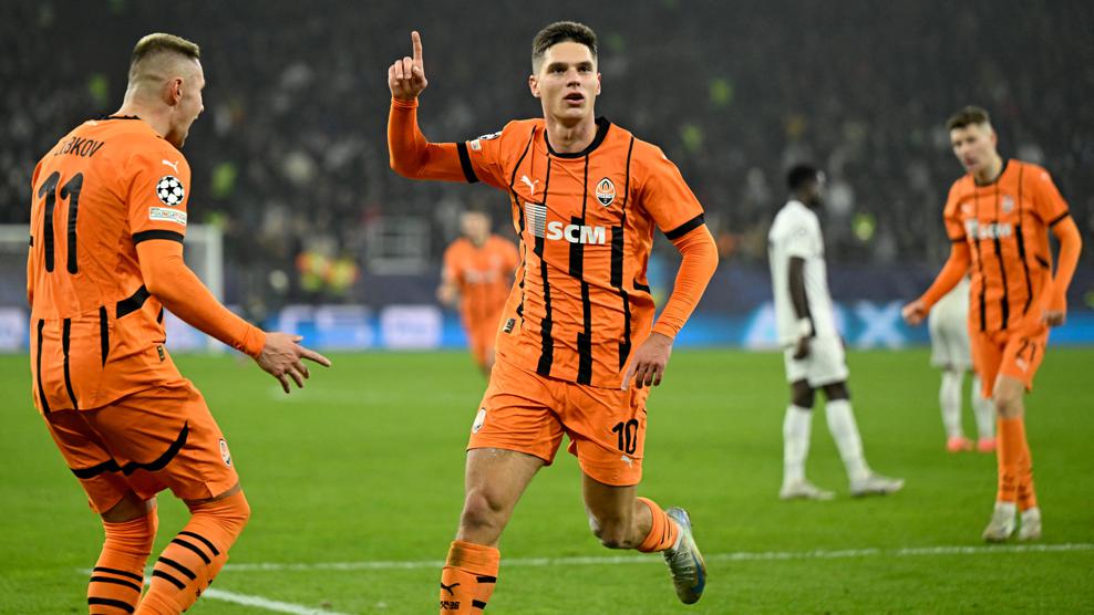 Shakhtar Donetsk vs Young Boys Champions League 2024-25 Matchday 4 Round-Up: Inter Edge Arsenal, Barcelona Shine, Atlético Stun PSG in Dramatic Showdown