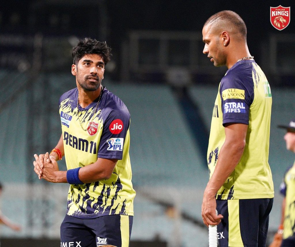 IPL 2025 Retentions: Top 7 Players Who Secured Exceptional Salary Hikes 6 Shashank Singh IPL 2025 Retentions: Top 7 Players Who Secured Exceptional Salary Hikes