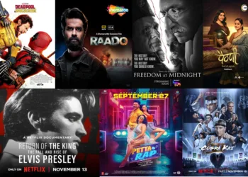 Mid-November 2024 OTT Releases: Paithani, Deadpool & Wolverine, More