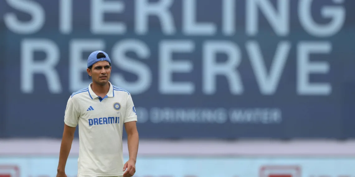 Shubman Gill Ruled Out of Perth Test Due to Thumb Injury