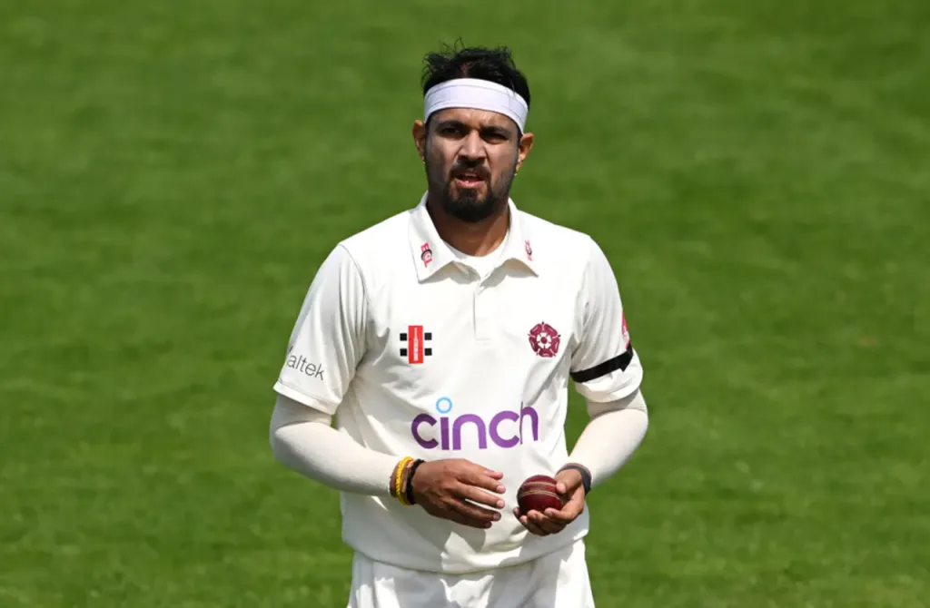 Siddarth Kaul played three County Championship matches for Northamptonshire earlier this year Fast Bowler Siddarth Kaul Retires from Indian Cricket: A Journey of Dedication and Resilience