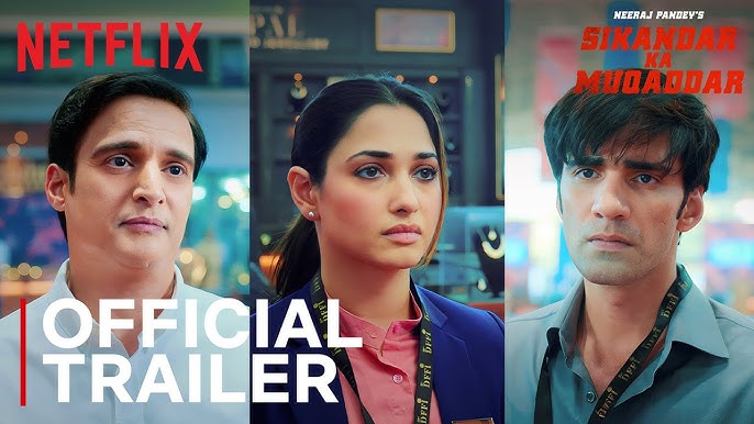 Sikandar Ka Muqaddar Trailer: Jimmy Shergill, Tamannaah Bhatia, and Avinash Tiwary Mastermind a Thrilling Heist