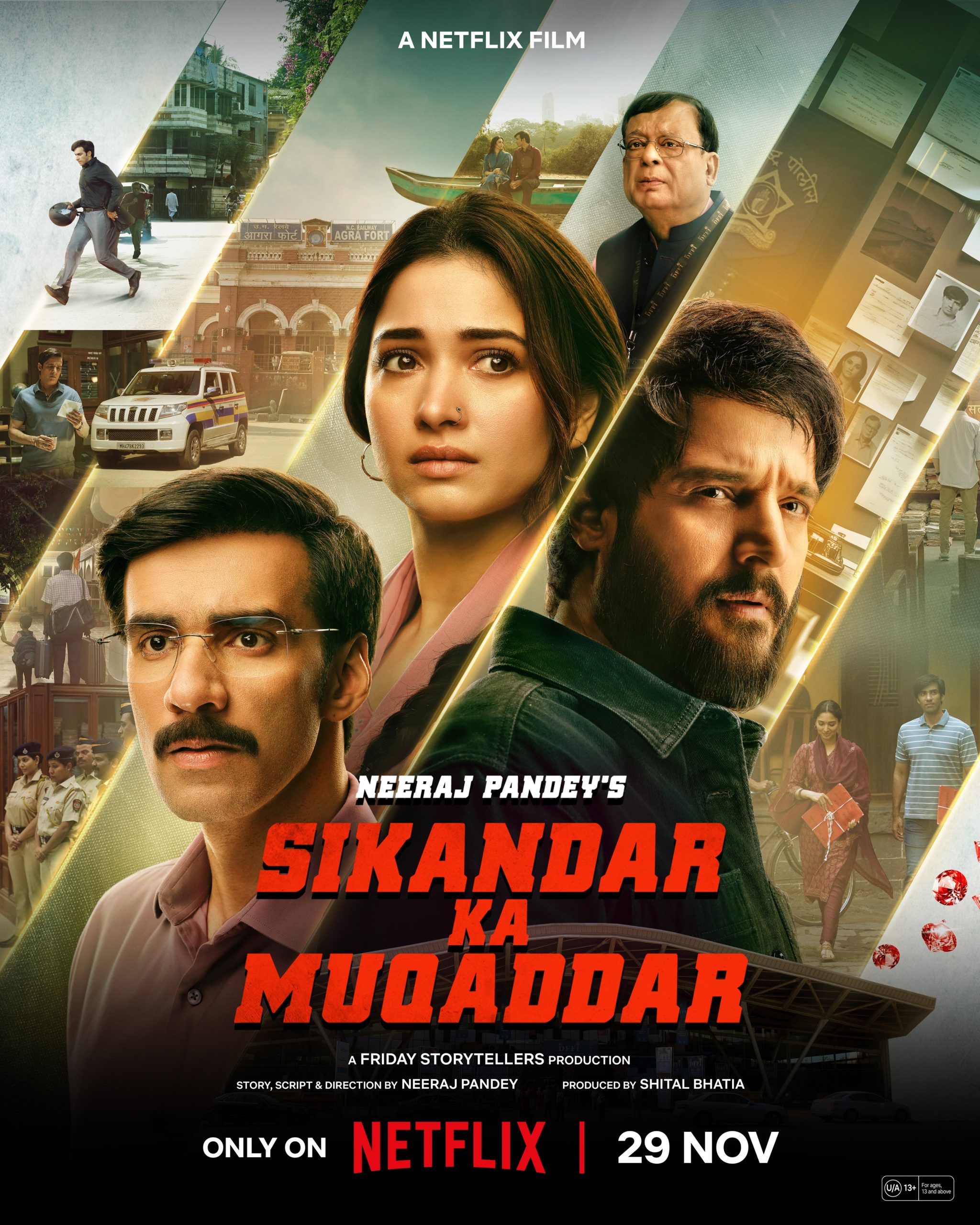 Sikandar Ka Muqaddar Release Date Out: Tamannaah Bhatia, Jimmy Shergill, and Avinash Tiwary’s Netflix Thriller Hits Screens on This Date