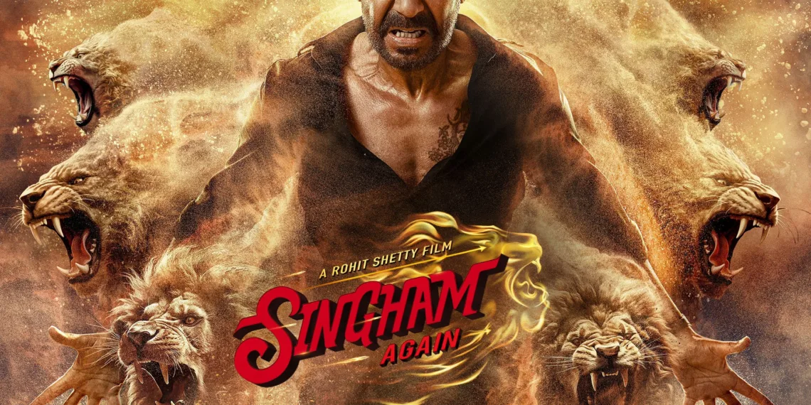 Singham Again Box Office Collection Day 1: Ajay Devgn’s Franchise Soars with ₹43 Crore Opening