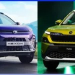 Skoda Kylaq vs Tata Nexon: A Detailed Comparison of Features and Pricing