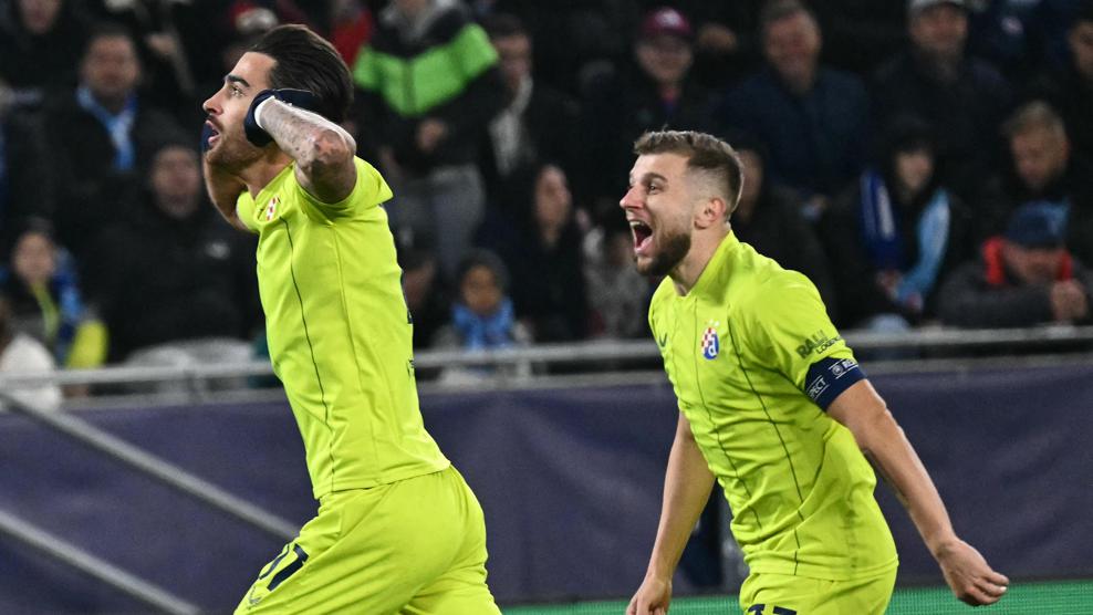 Slovan Bratislava vs GNK Dinamo Champions League 2024-25 Matchday 4 Round-up: Sporting Stuns Manchester City, Milan Triumphs Over Real Madrid, and Liverpool Keeps Rolling