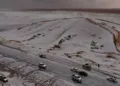 🌨️ Snowfall Saudi Arabia: Saudi Desert Sees Snow for the First Time Ever!