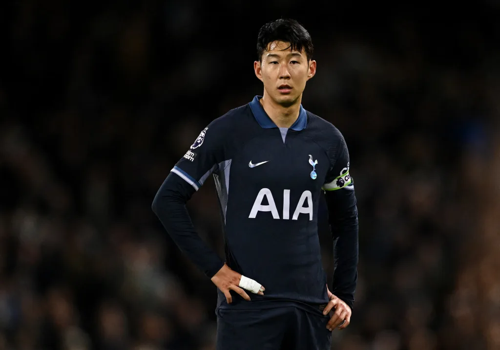 Son Heung min 1 Tottenham Activate Extension Clause for Son Heung-min Amidst Calls for a New Contract