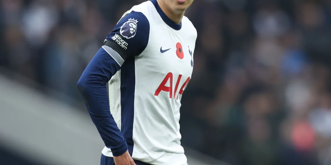 Tottenham Activate Extension Clause for Heung-min Son Amidst Calls for a New Contract