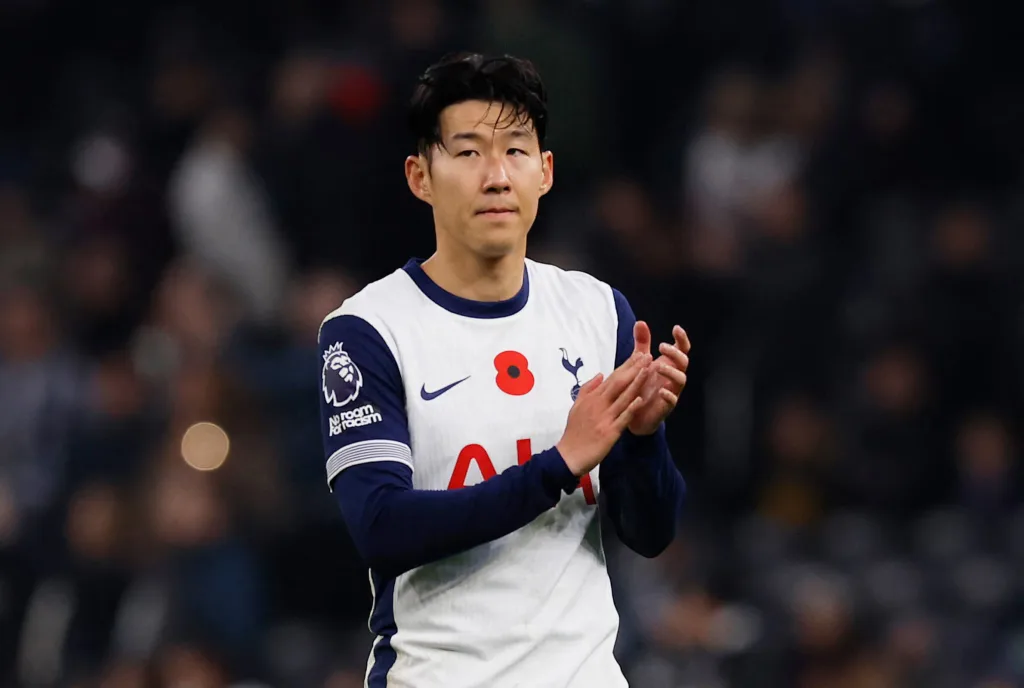 Son Heung min 2 Rodrigo Bentancur Handed 7-Game Ban for Racial Slur Against Heung-Min Son