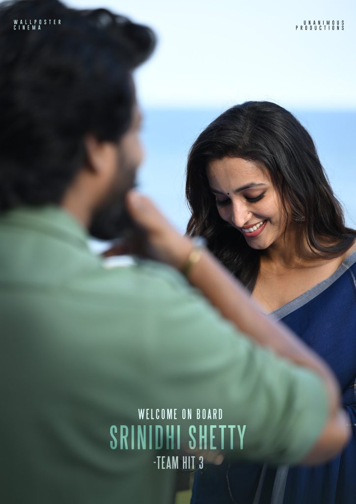 Srinidhi Shetty in HIT KGF Star Srinidhi Shetty Joins HIT 3: A Heartfelt Debut in Telugu Cinema alongside Nani