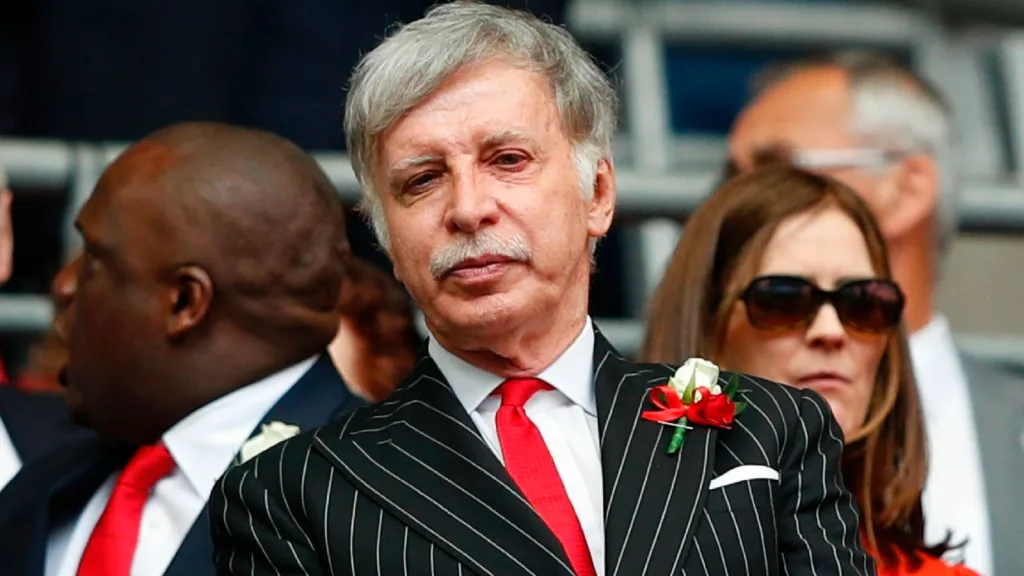 Stan Kroenke Top 10 Richest Football Club Owners in the World in 2024