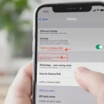 Stop WhatsApp Auto-Saving Media to iPhone Photos App