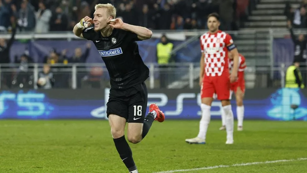 Sturm Graz vs Girona Champions League 2024-25 Matchday 5 Round-Up: Liverpool Defeat Real Madrid, Dortmund Shine, PSV and Benfica Stage Thrilling Comebacks