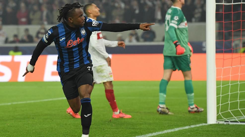 Stuttgart vs Atalanta Champions League 2024-25 Matchday 4 Round-Up: Inter Edge Arsenal, Barcelona Shine, Atlético Stun PSG in Dramatic Showdown