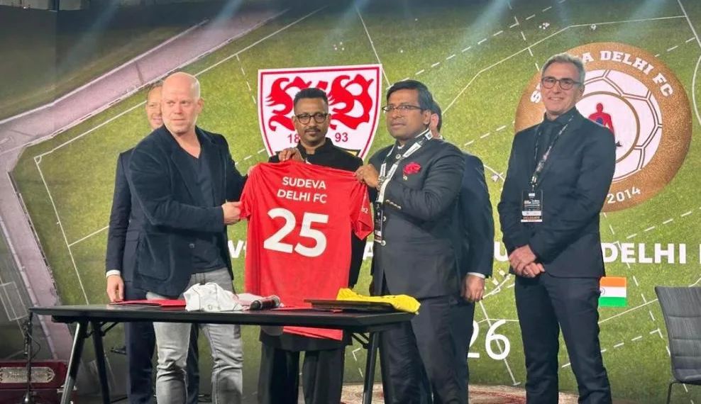 Stuttgart and Sudeva Delhi FC Forge Historic Football Partnership