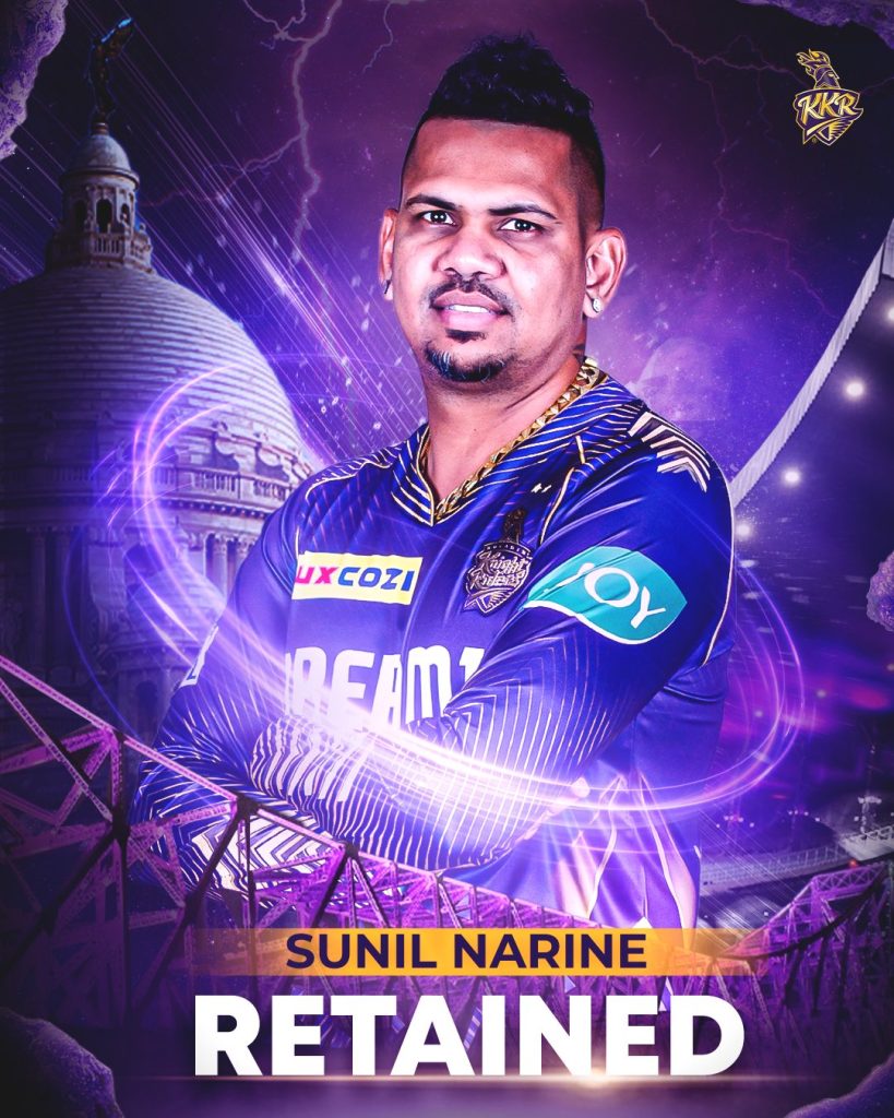 Sunil Narine EXPLAINED: Why KKR’s IPL 2025 Retention Strategy Led to a Surprising ₹69 Crore Deduction?