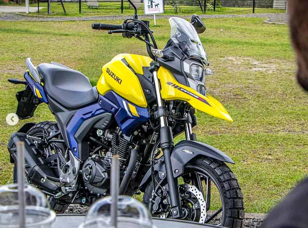 Suzuki 2 1 New Suzuki V-Strom 160 ADV Debuts: India Launch Likely?