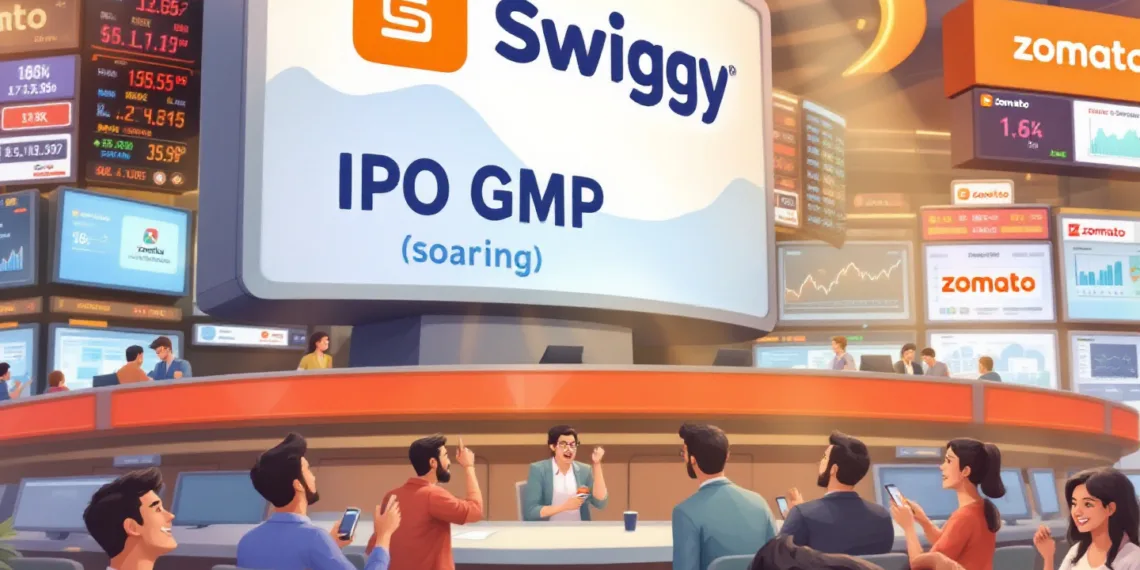Swiggy IPO GMP