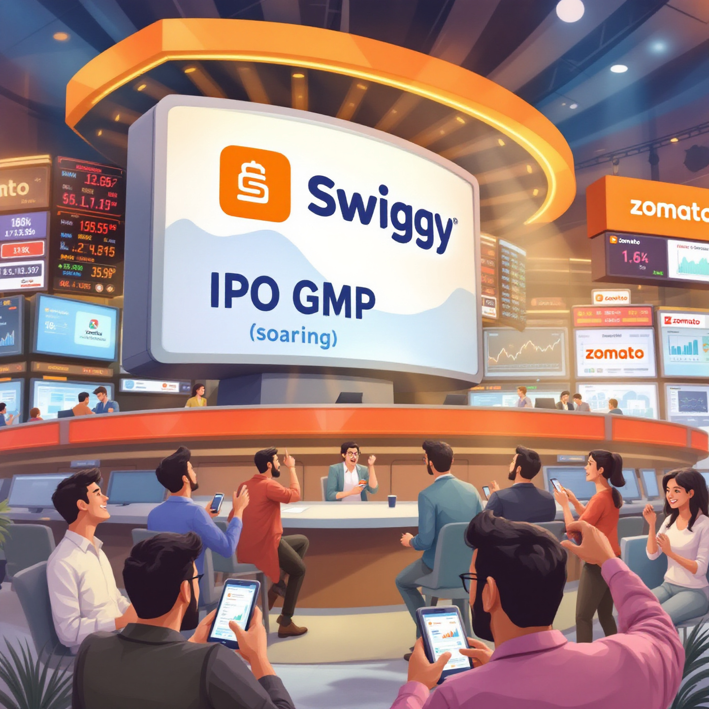 Swiggy IPO GMP