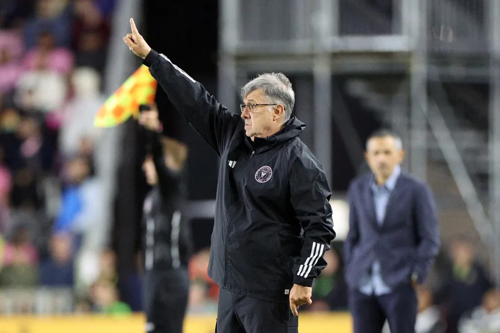 Tata Martino 1 Tata Martino Resigns, Leaving Lionel Messi to Carry Inter Miami Drama Forward