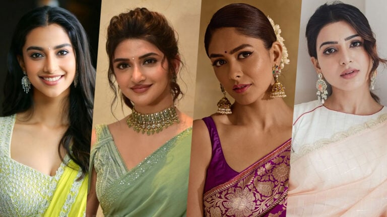The Sexiest List of Top 30 Telugu Heroine with Photos in 2026