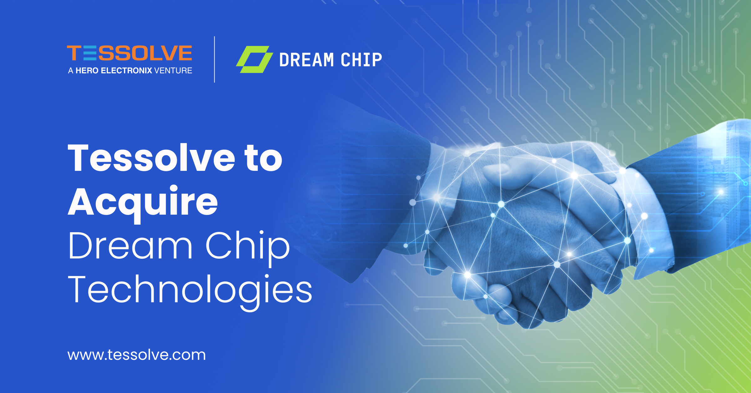 Tessolve's Bold Move: Dream Chip Acquisition Shakes Up Tech!