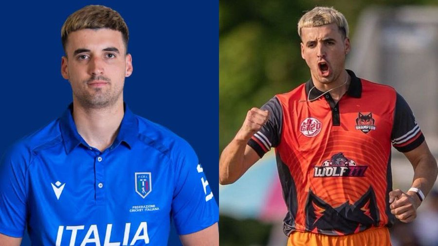 Thomas Draca 3 Thomas Draca: Who is Thomas Draca? Italian Cricket Sensation Set for IPL 2025 Mega Auction