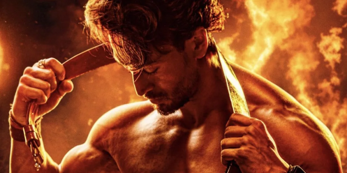 Baaghi 4 Release Date Out: Tiger Shroff Unveils Ruthless First Poster with a Bloodier Mission