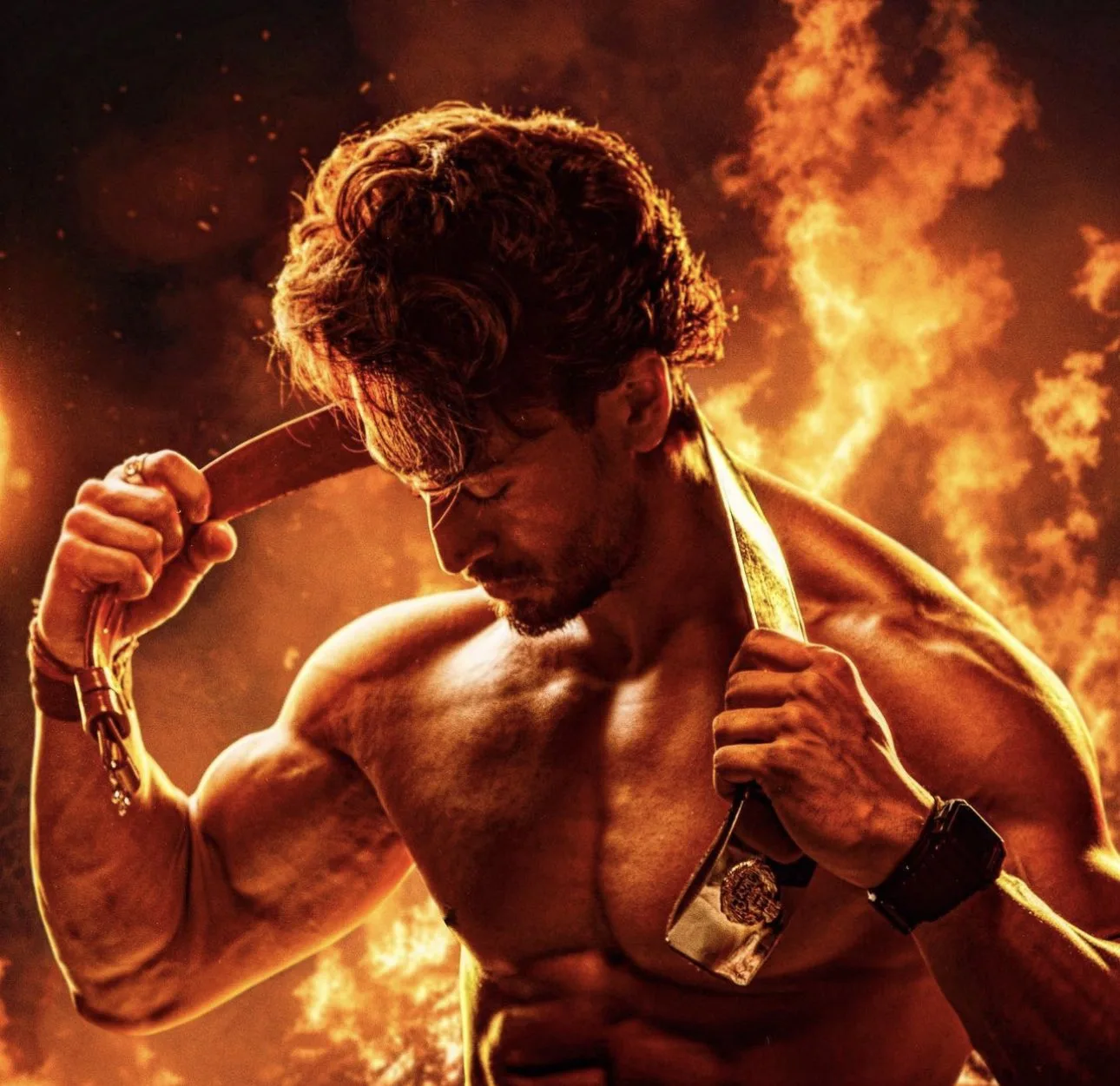 Baaghi 4 Release Date Out: Tiger Shroff Unveils Ruthless First Poster with a Bloodier Mission