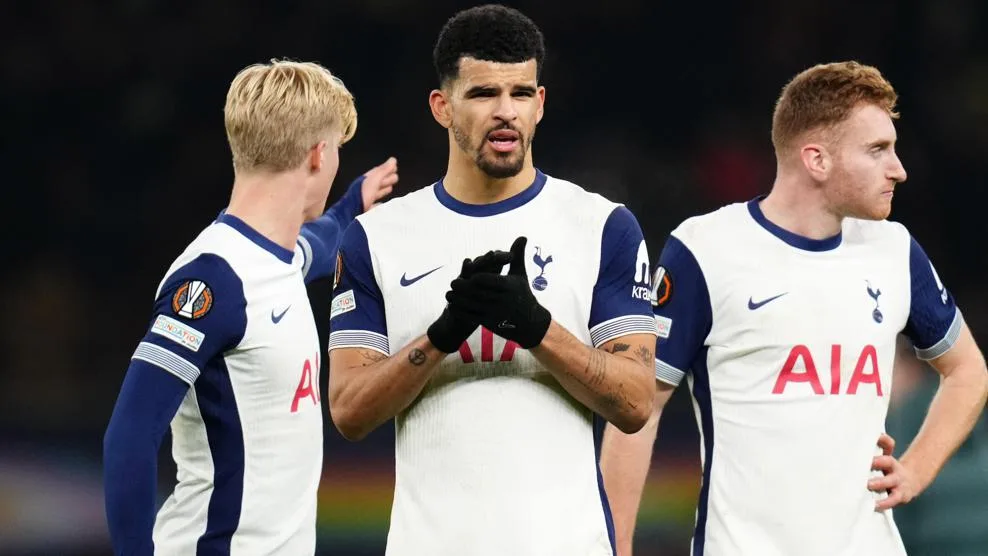 Tottenham Hotspur vs Roma Europa League 2024-25 Matchday 5 Round-up: Victories for Manchester United and Rangers, Spurs Settle for a Draw