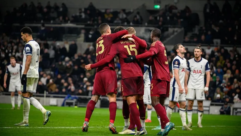 Tottenham vs Roma Europa League 2024-25 Matchday 5 Round-up: Victories for Manchester United and Rangers, Spurs Settle for a Draw