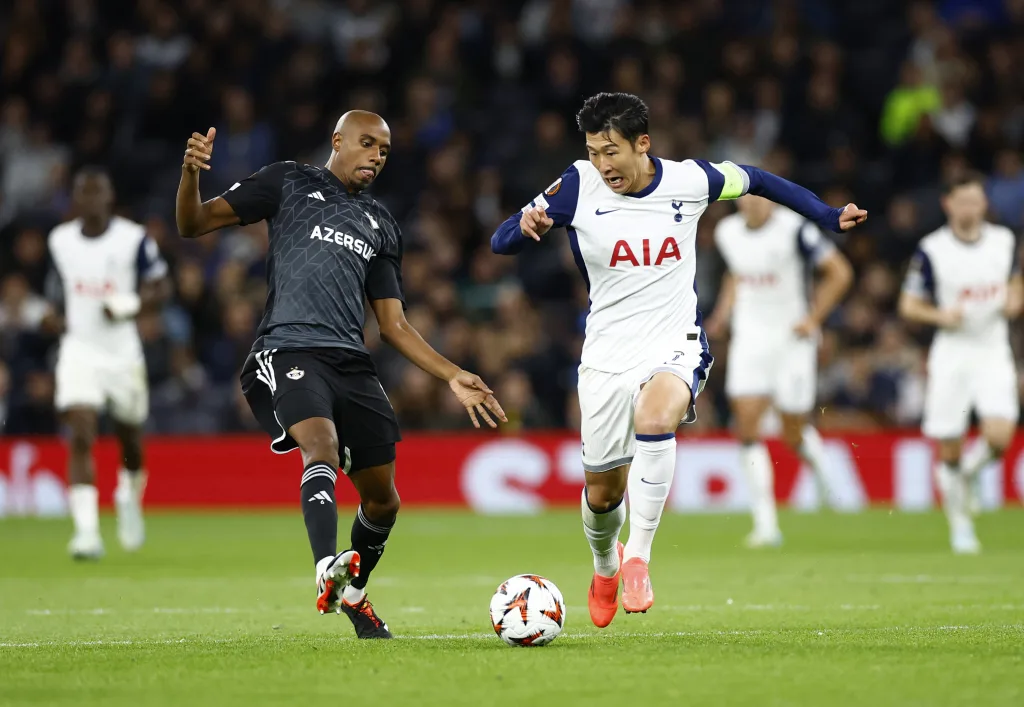 Tottenhams Son Heung min Tottenham Activate Extension Clause for Son Heung-min Amidst Calls for a New Contract