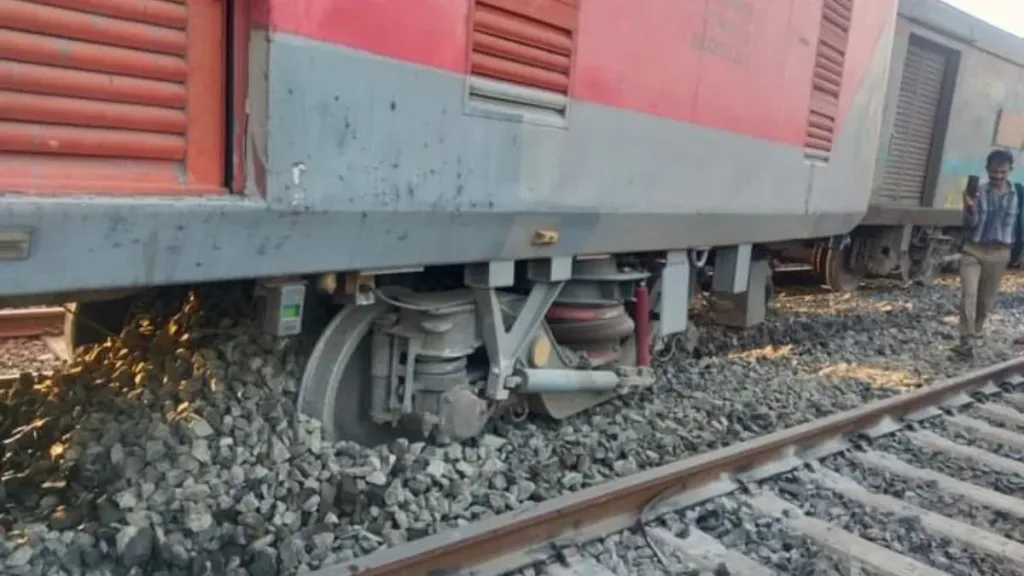 Train Accident Today