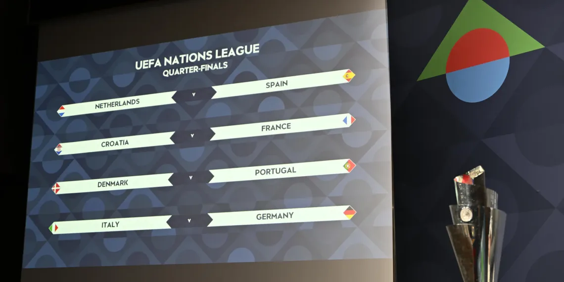 UEFA Nations League 2024-25 Quarterfinals Draw: Spain vs Netherlands, Italy vs Germany