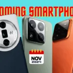 Top Smartphones Set to Launch in November 2024