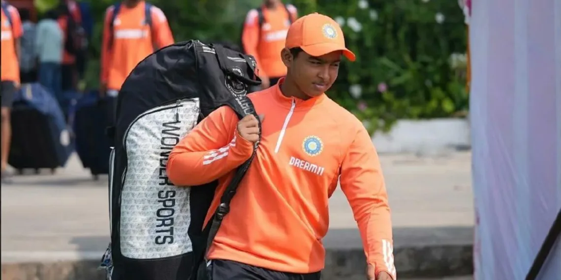 IPL 2025 Auction: Bihar’s Vaibhav Suryavanshi Becomes Youngest IPL Player at 13