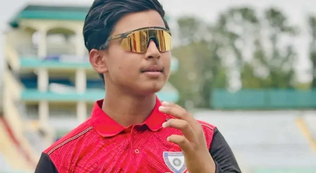 Vaibhav Suryavanshi 2 13-Year-Old Vaibhav Suryavanshi Makes History in IPL Auction List